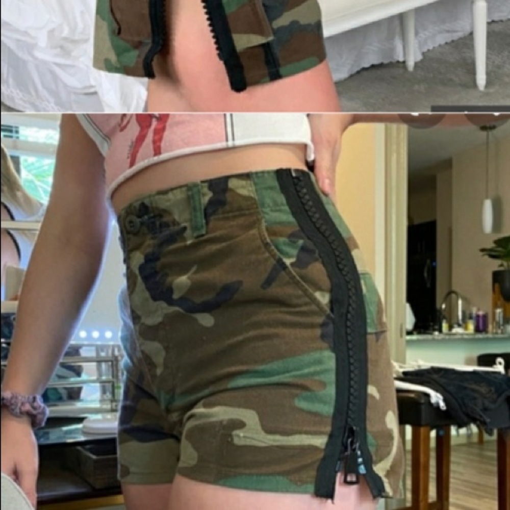 First of a Kind Camo Shorts